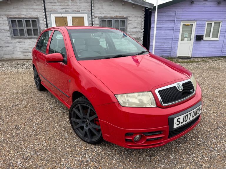 Skoda Fabia VRS 2007 
