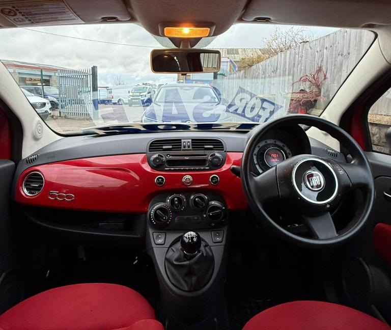 2009 Fiat 500 1.2 Pop Euro 5 (s/s) 3dr HATCHBACK Petrol Manual