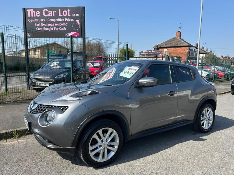 2017 Nissan Juke 1.6 N-Connecta 5dr Xtronic HATCHBACK Petrol Automatic