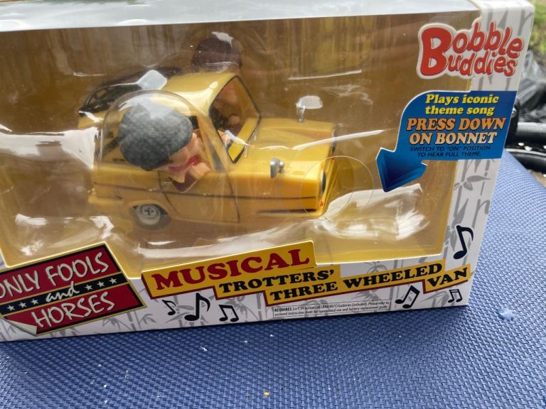 Only Fools and Horses Musical Trotters Three Wheeled Van - Bobble Buddies