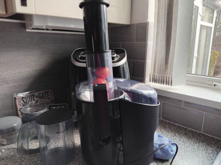 Philips juicer