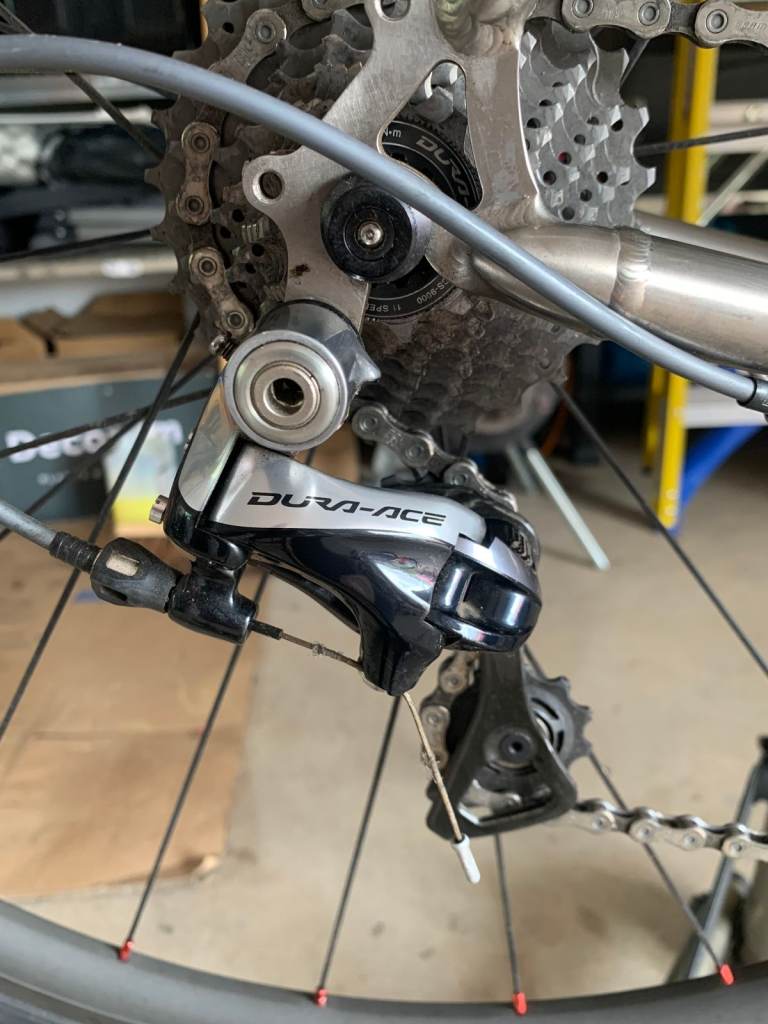 Kineses RaceLight GF V2 Titanium Road bike - SOLD | in Angus | Gumtree