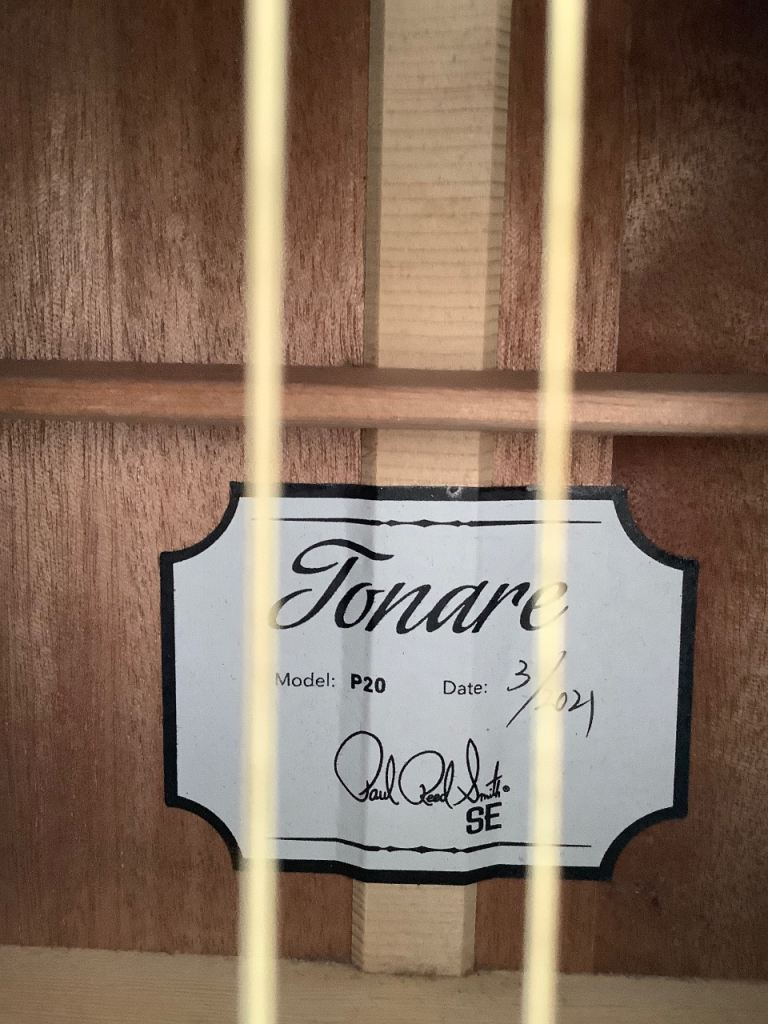 PRS Parlour guitar vgc. Electro acoustic 