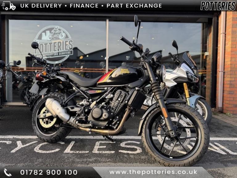 2025 Royal Enfield Guerrilla 450