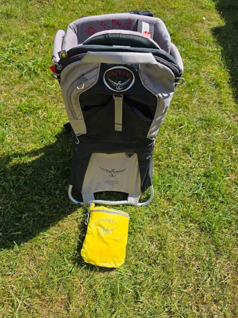 Osprey Poco Plus Child Carrier Backpack – Good Condition
