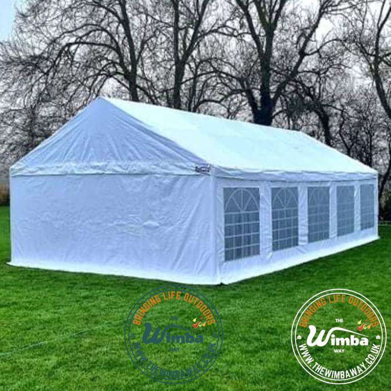Marquee Heavy-Duty NEW 5m x 10m Marquee Gazebo Party Tent – FOR SALE 