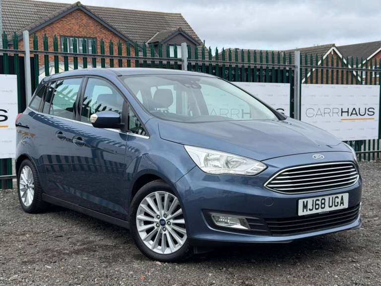 2018 Ford C-Max 1.0 Grand C-Max Titanium T 5dr MPV Petrol Manual