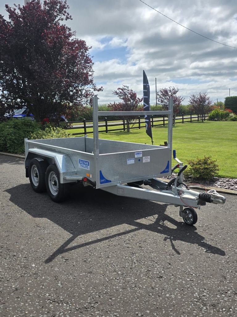 Dale Kane Builders Trailer - 8 x 4 - New - 1 Years Warranty