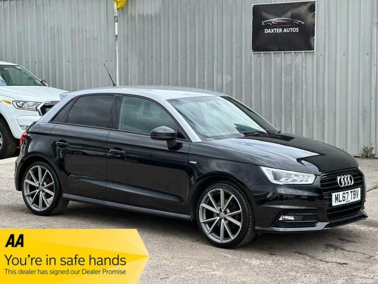 2017 Audi A1 1.4 TFSI CoD Black Edition Sportback Euro 6 (s/s) 5dr HATCHBACK Petrol Manual