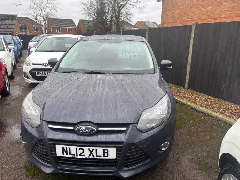 2012 Ford Focus 1.6 Zetec 5dr HATCHBACK Petrol Manual