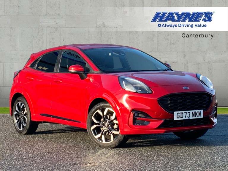 2024 Ford Puma 1.0 EcoBoost Hybrid mHEV ST-Line X 5dr HATCHBACK PETROL Manual