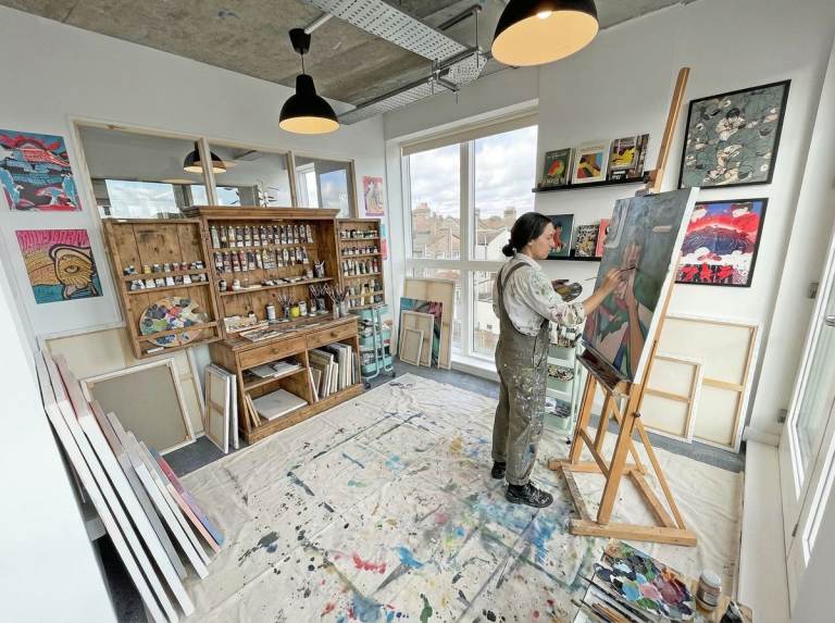 Office | Creative Space | Artist Studio to Rent in Leyton East London E10 