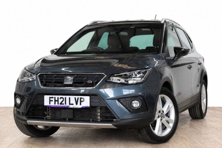 2021 SEAT Arona 1.0 TSI FR SUV 5dr Petrol Manual Euro 6 (s/s) (110 ps) HATCHBACK Petrol Manual