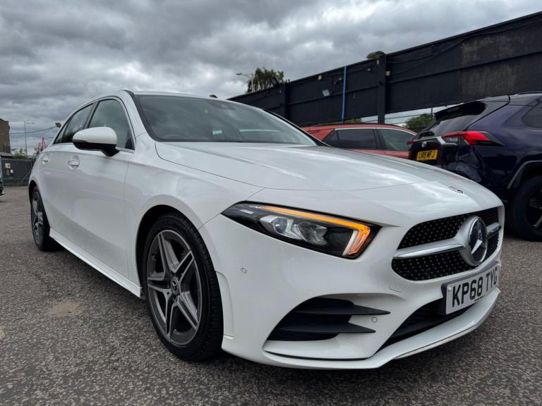 2018 Mercedes-Benz A-Class A200 AMG Line Premium 5dr Auto HATCHBACK PETROL Automatic