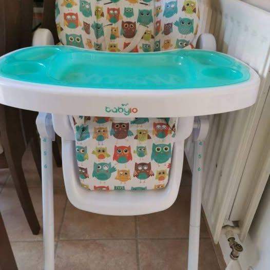 Babylo Hilo HighChair Suitable for 6 Month's in Excellent Condition Boxed Pack