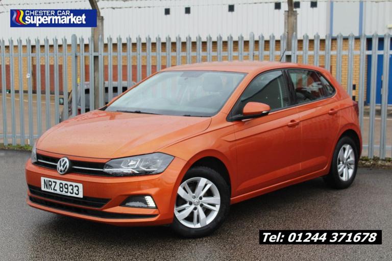 2018 Volkswagen Polo 1.0 TSI SE Euro 6 (s/s) 5dr HATCHBACK Petrol Manual