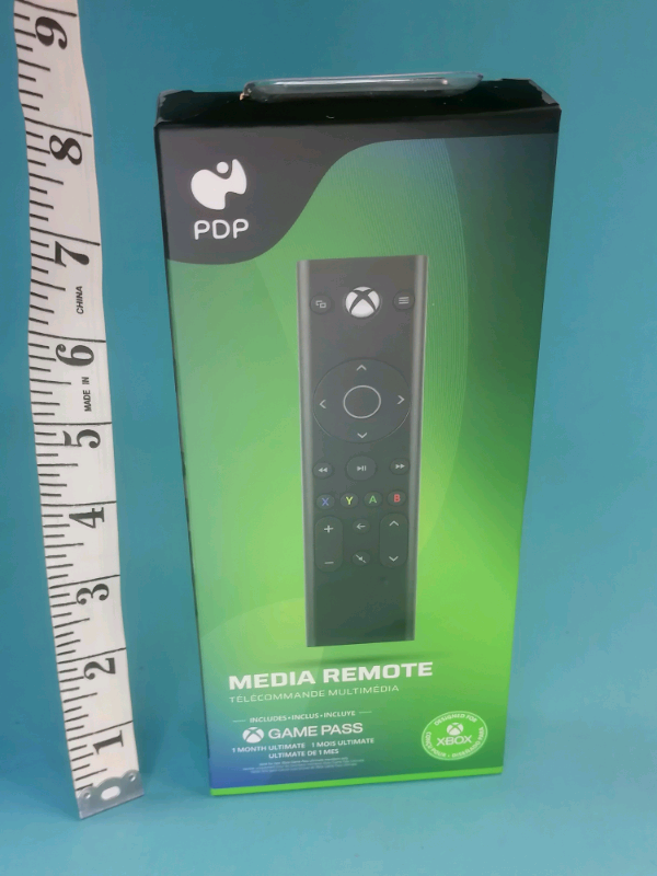 PDP GAMING MEDIA REMOTE - Xbox Series X Series S, Brand New. 