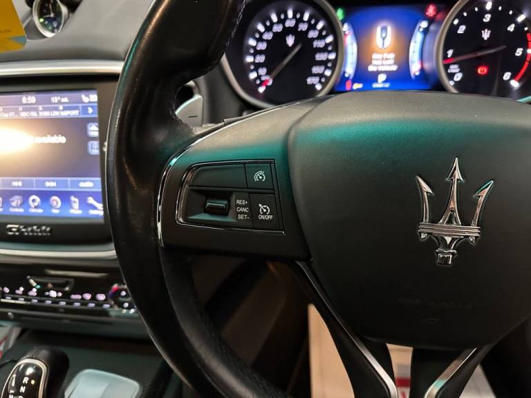 2015 Maserati Ghibli V6d 4dr Auto SALOON DIESEL Automatic