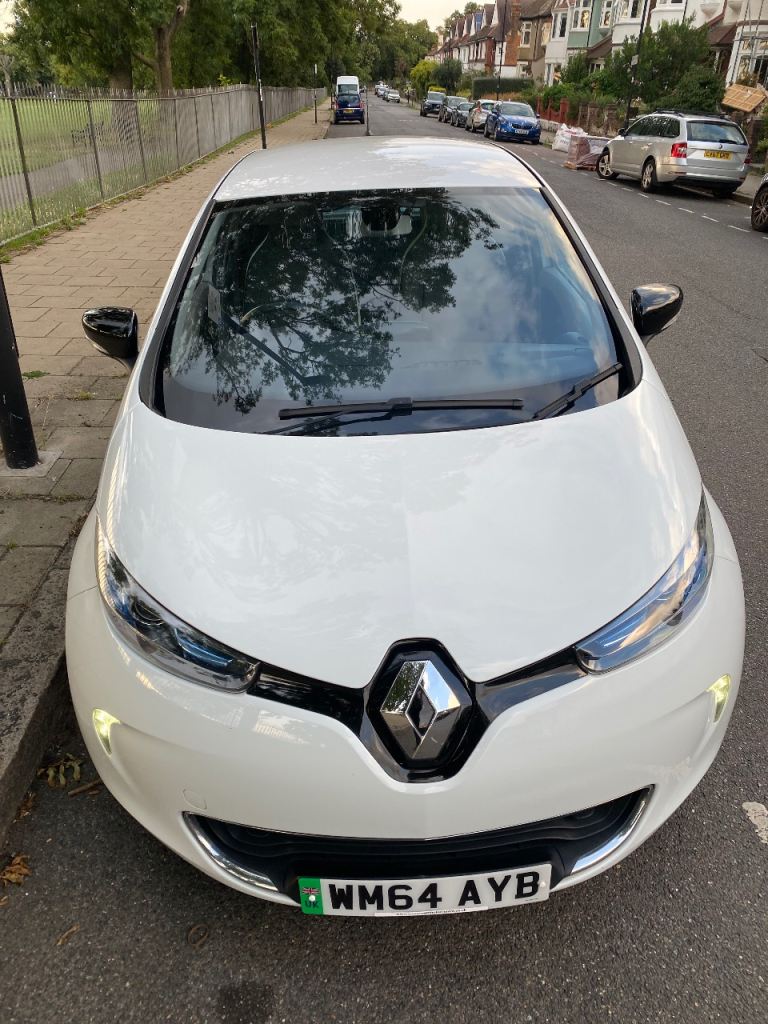 Renault, ZOE, Hatchback, 2014 - FULLY ELECTRIC