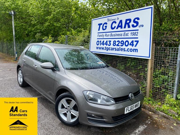 2015 Volkswagen Golf 1.6 TDI 110 Match 5dr HATCHBACK DIESEL Manual