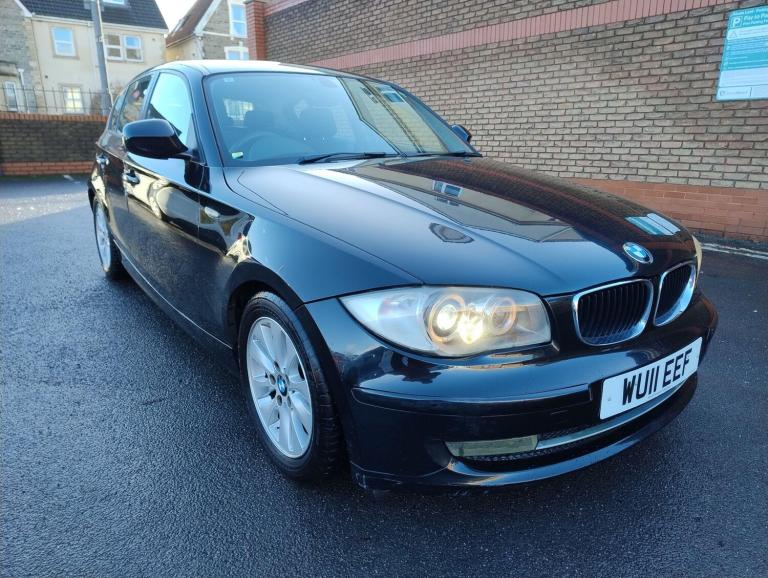  BMW 1 Series 1.6 116i Sport Auto Euro 5 (s/s) 5dr Petrol Automatic