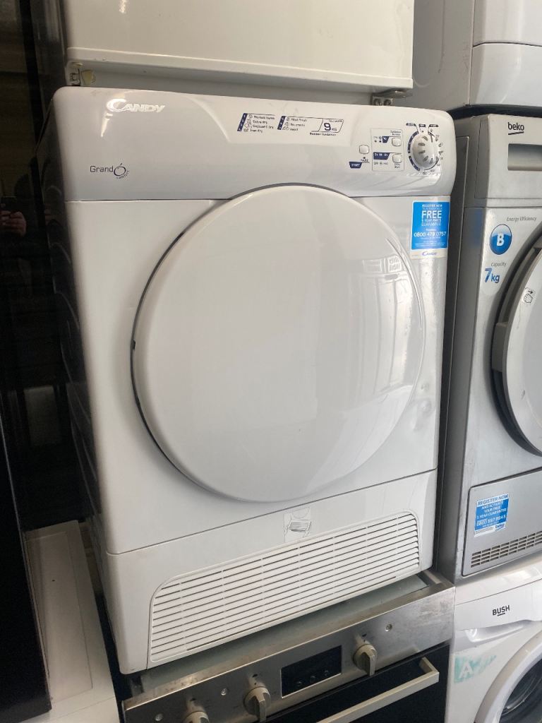 ✅🥳WHITE CANDY LARGE LOAD CONDENSER TUMBLE DRYER WE CAN DELIVER
