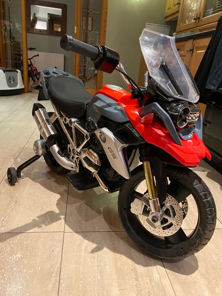 Battery BMW kids motorbike