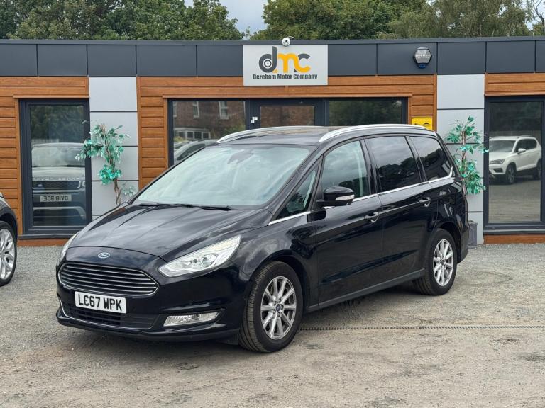 2018 Ford Galaxy 2.0 TDCi Titanium X Powershift Euro 6 (s/s) 5dr MPV Diesel Automatic