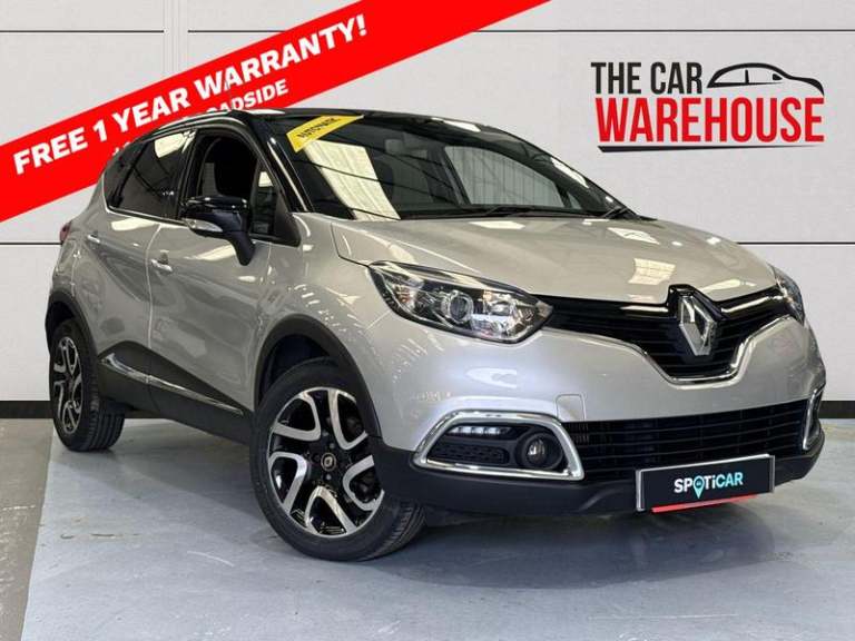 2017 Renault Captur 1.2 TCE Dynamique S Nav 5dr Auto Automatic Hatchback Petrol Automatic