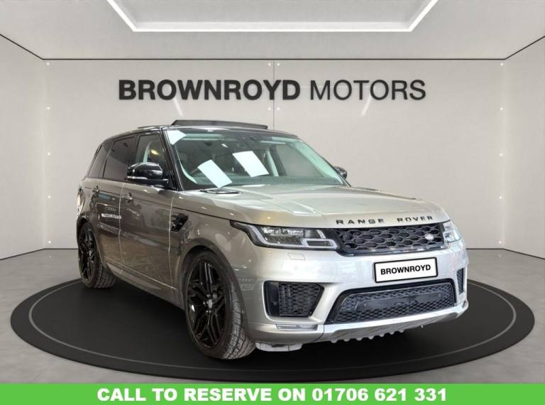 2019 Land Rover Range Rover Sport 3.0 SD V6 Autobiography Dynamic SUV 5dr Diesel Auto 4WD Euro 6 ...