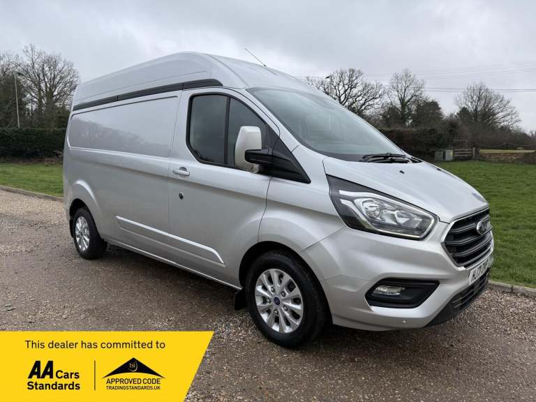  Ford Transit Custom 2.0 300 EcoBlue Limited L2 H2 Euro 6 (s/s) 5dr Diesel Manual