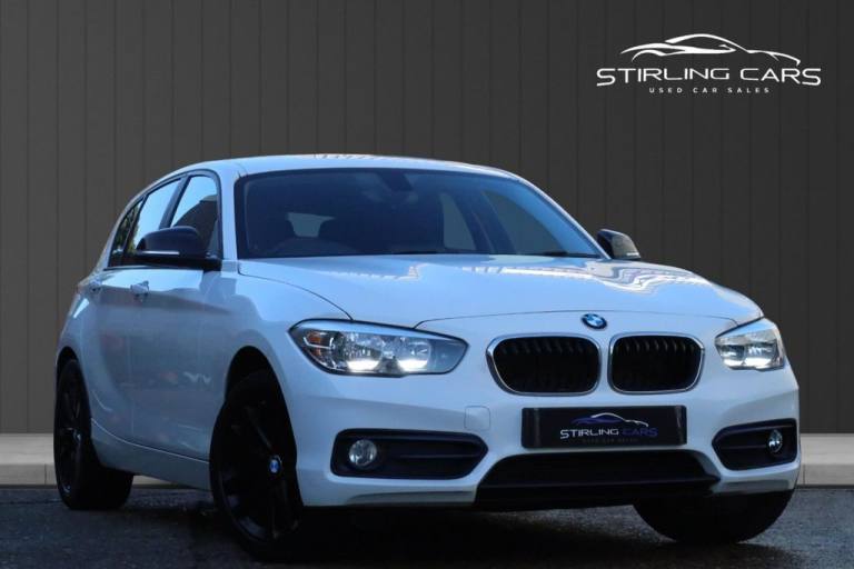 2018 BMW 1 SERIES 1.5 118I SPORT HATCHBACK 5DR PETROL MANUAL EURO 6 (S/S) 