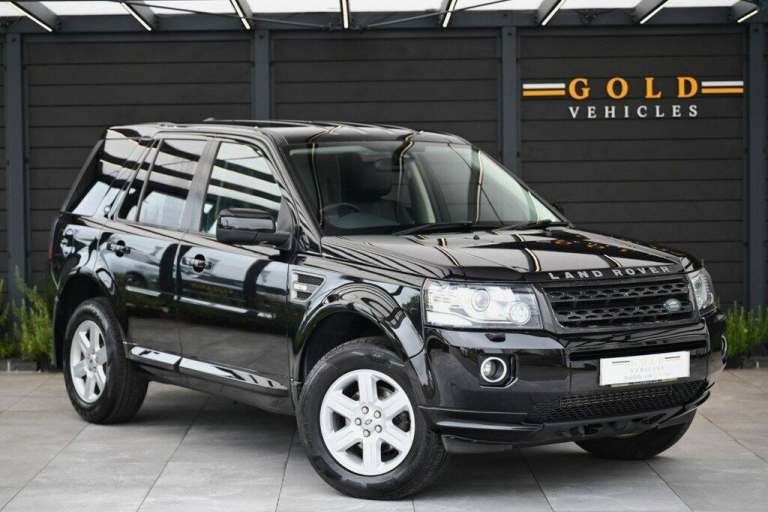 2013 Land Rover Freelander 2.2 TD4 GS 5dr ESTATE DIESEL Manual