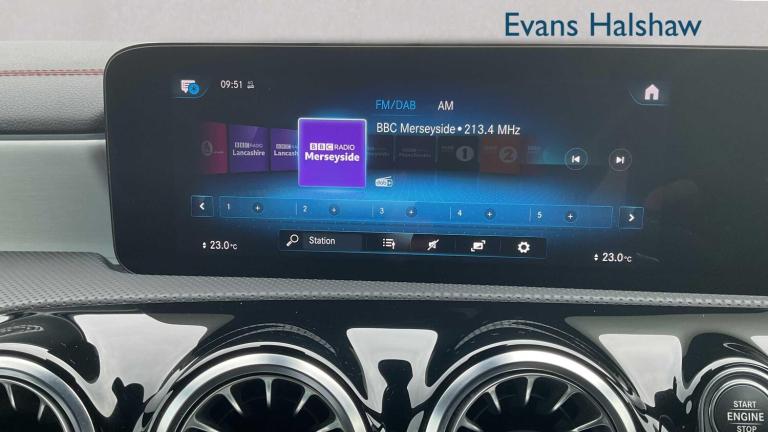 2023 Mercedes-Benz CLA 250e AMG Line Premium 5dr Tip Auto Estate Plug-In Hy Automatic