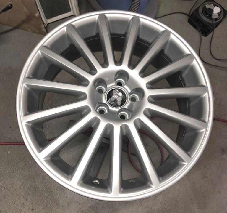 Vw golf r 32 genuine oz alloy wheels