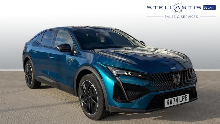 2024 Peugeot 408 1.2 PureTech GT Fastback 5dr Petrol EAT Euro 6 (s/s) (130 ps) Hatchback Petrol A...