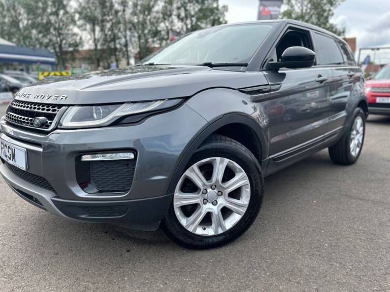 2018 Land Rover Range Rover Evoque 2.0 ED4 SE TECH 5d 148 BHP Estate Diesel Manual