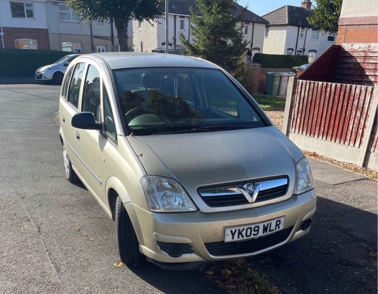 Vauxhall, MERIVA, MPV, 2009, Manual, 1364 (cc), 5 doors