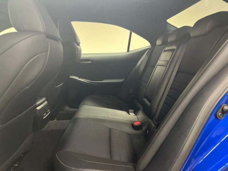  Lexus IS 2.5 300h F Sport E-CVT Euro 6 (s/s) 4dr Petrol/Electric Hybrid Automatic