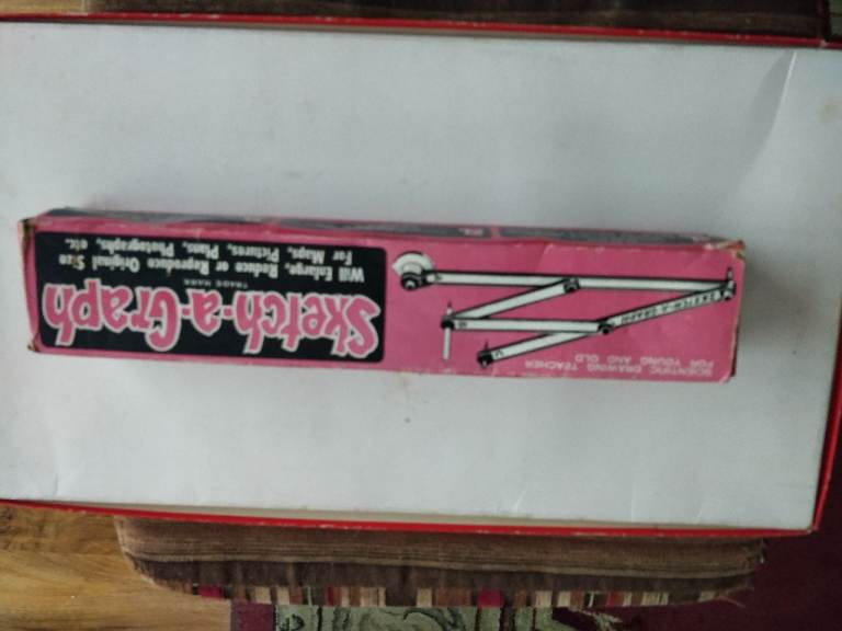 Vintage Sketch-O-Graph