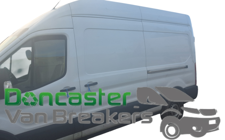 FORD TRANSIT MK9 2024 SIDE LOADING DOOR