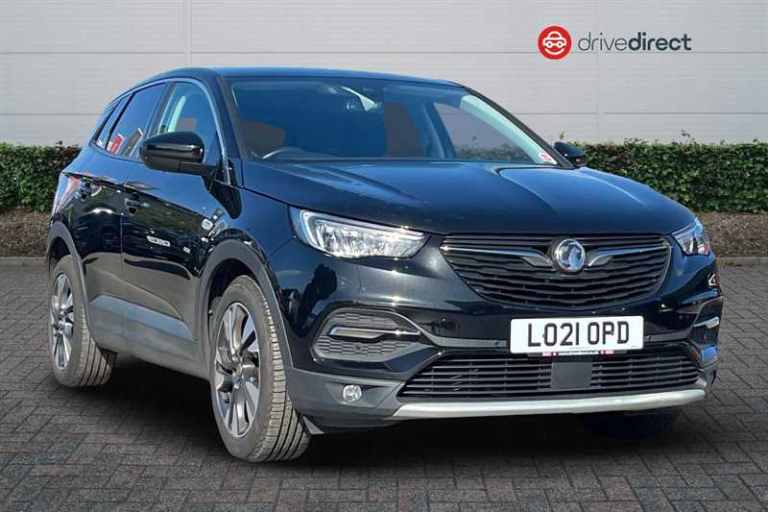 image for 2021 Vauxhall Grandland X 1.2 Turbo SRi Nav 5dr HATCHBACK PETROL Manual