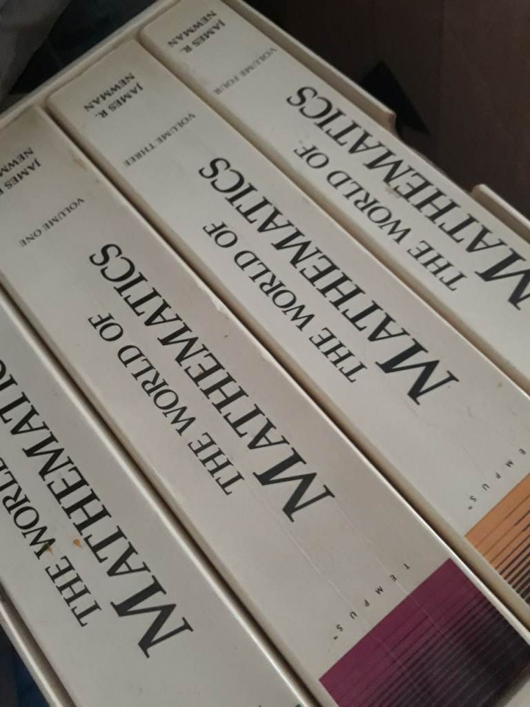 The World of Mathematics 