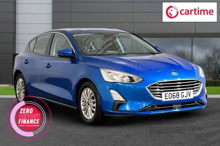 2018 68 FORD FOCUS 1.5 ECOBLUE TITANIUM HATCHBACK 5DR DIESEL MANUAL EURO 6 (S/S)