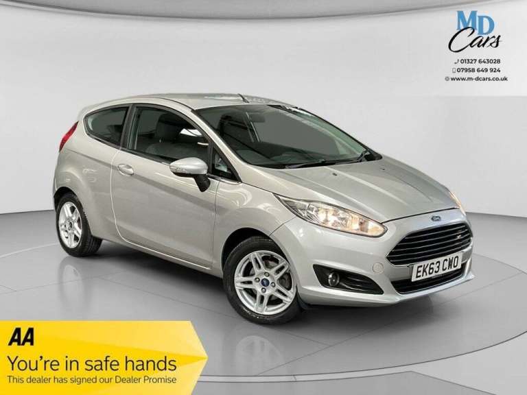 2013 Ford Fiesta 1.0T EcoBoost Zetec Hatchback 3dr Petrol Manual Euro 5 (s/s) (100 ps) Hatchback ...
