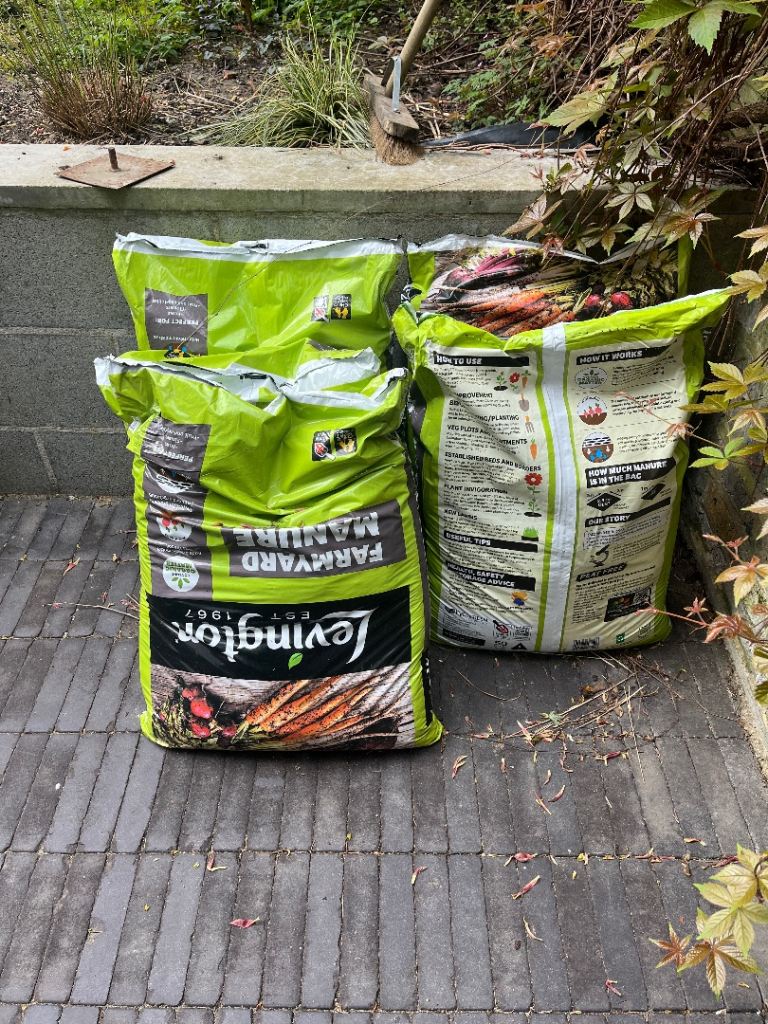 Levington Farm Yard Manure 50l