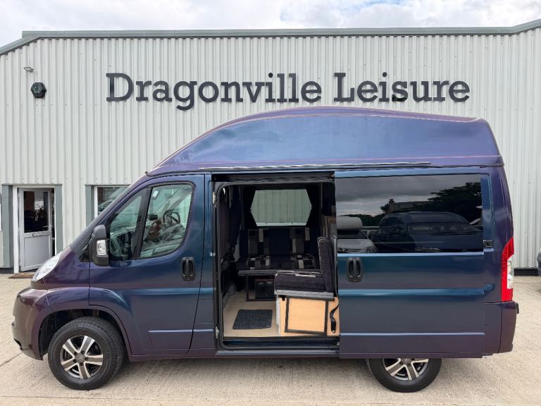 2009 (59)reg Citroen Relay Camper Van 2 Berth SWB - Purple - Pro conversion