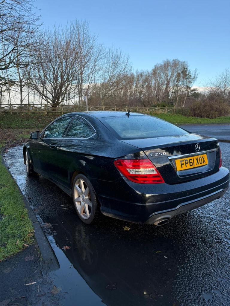 Mercedes-Benz, C CLASS, Coupe, 2011, Manual, 2143 (cc), 2 doors