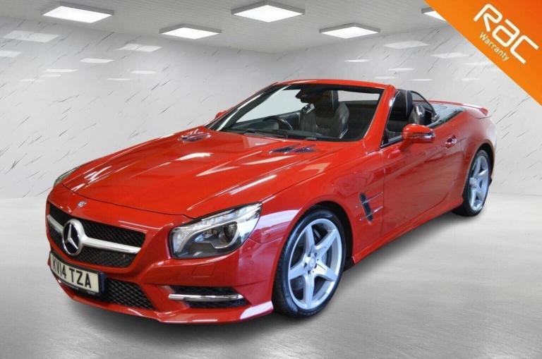 MERCEDES-BENZ SL 3.5 SL350 AMG Sport G-Tronic Euro 5 (s/s) 2dr 2014