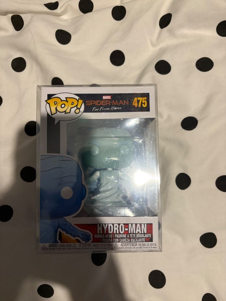 Spiderman Funko Pop collection 